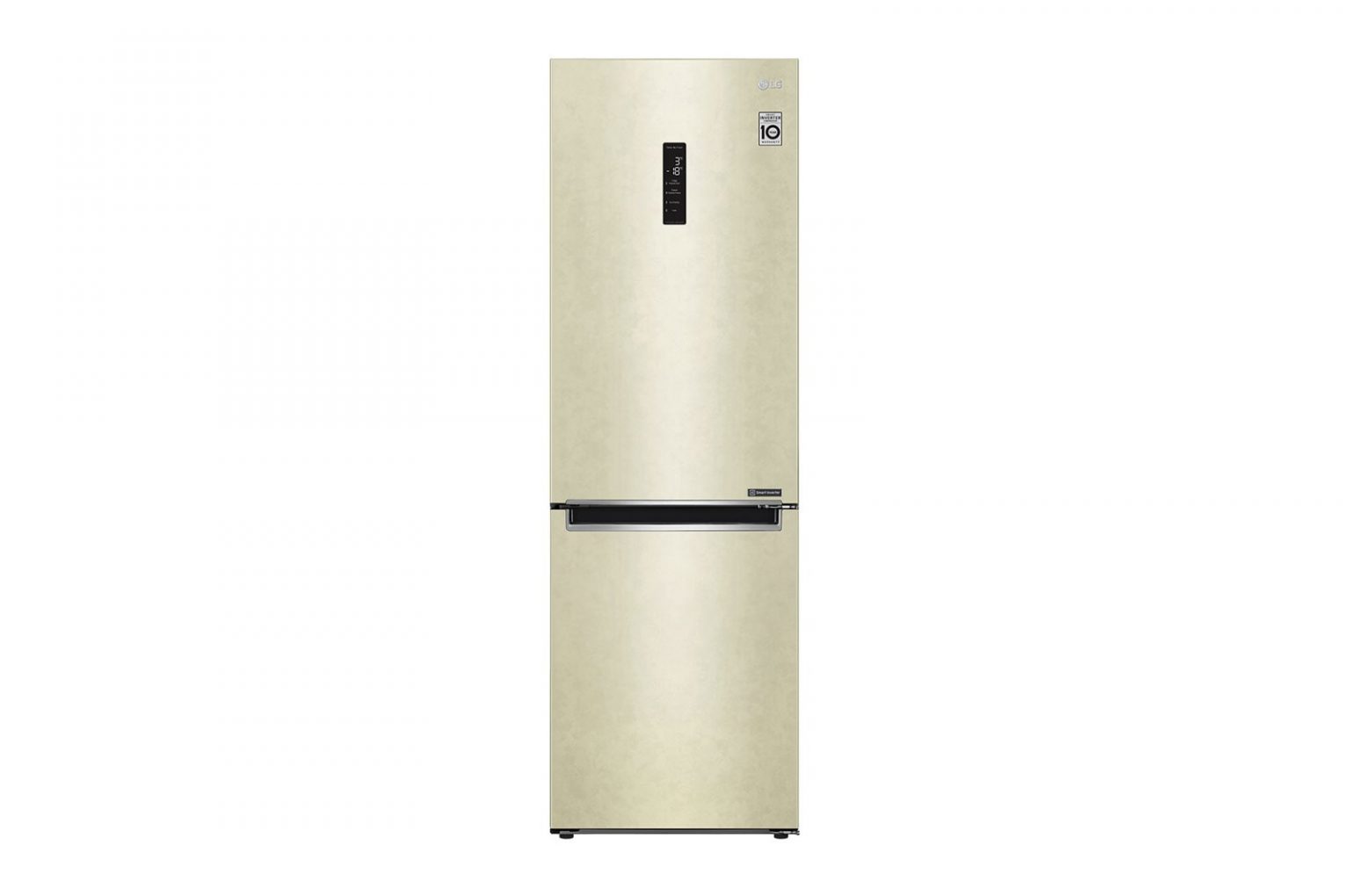 Холодильник с морозильником LG ga-b509mesl