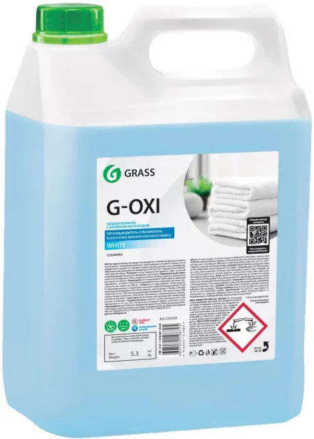 Пятновыводитель-отбеливатель G-Oxi с активным кислородом